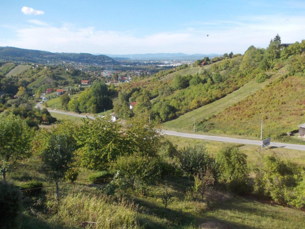 Panorama Apartman Molvice Eksteriør billede