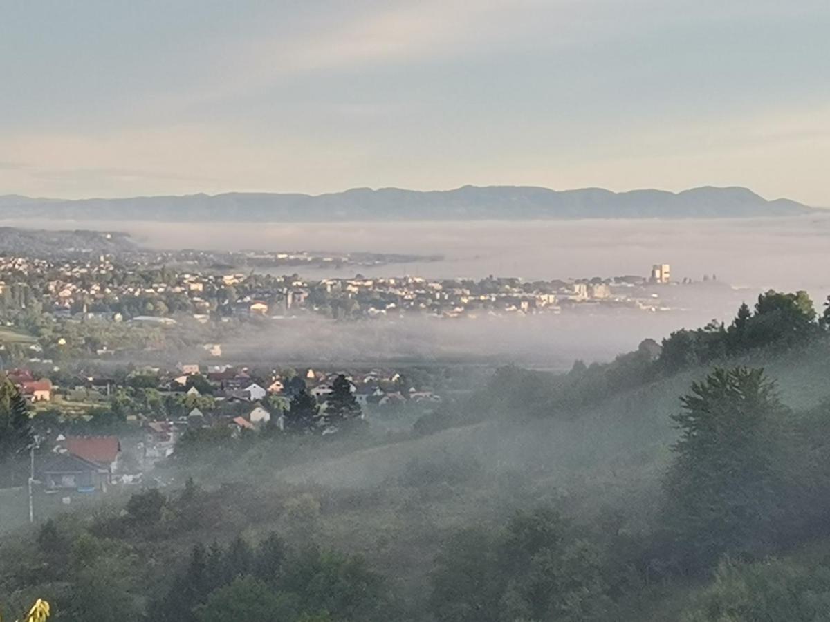 Panorama Apartman Molvice Eksteriør billede