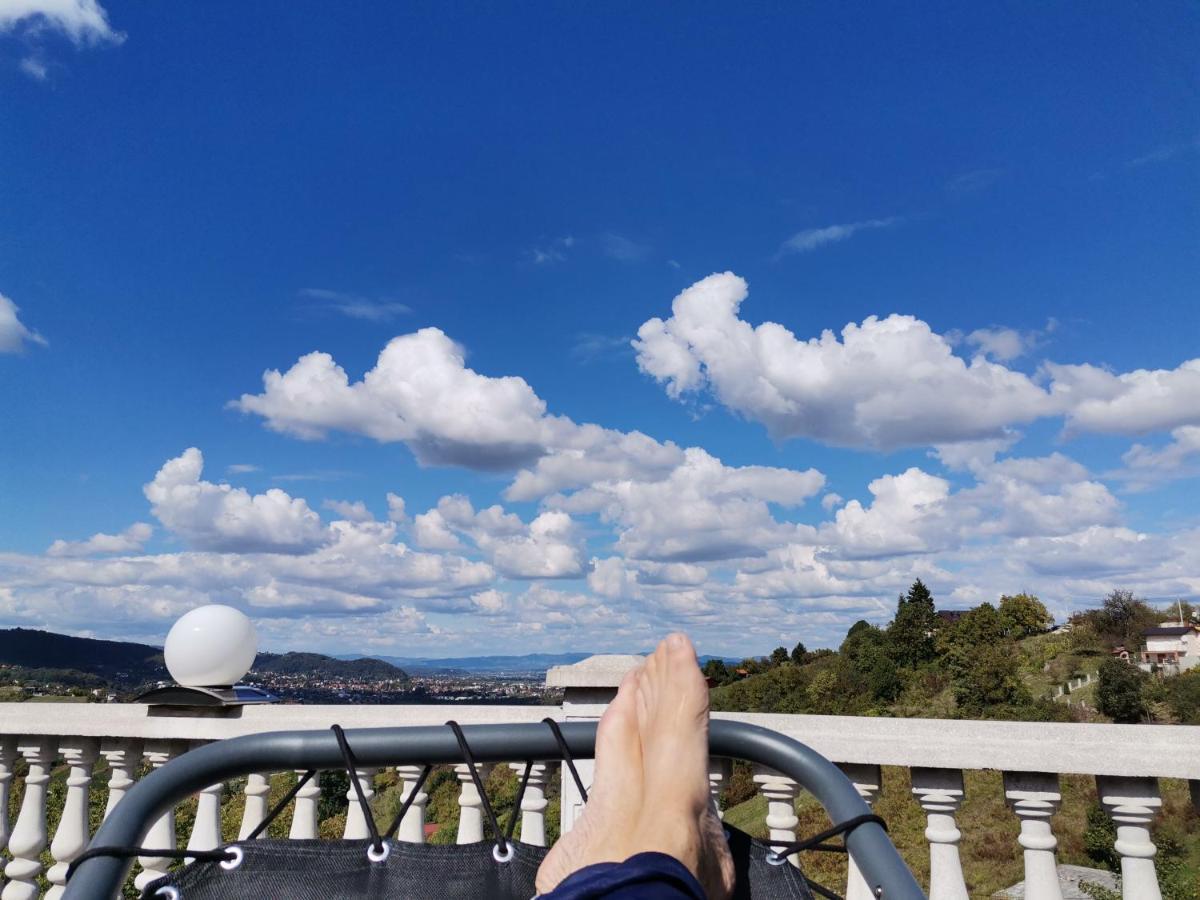 Panorama Apartman Molvice Eksteriør billede
