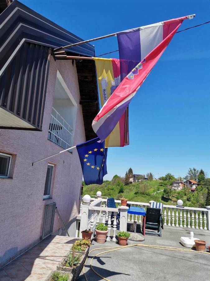 Panorama Apartman Molvice Eksteriør billede