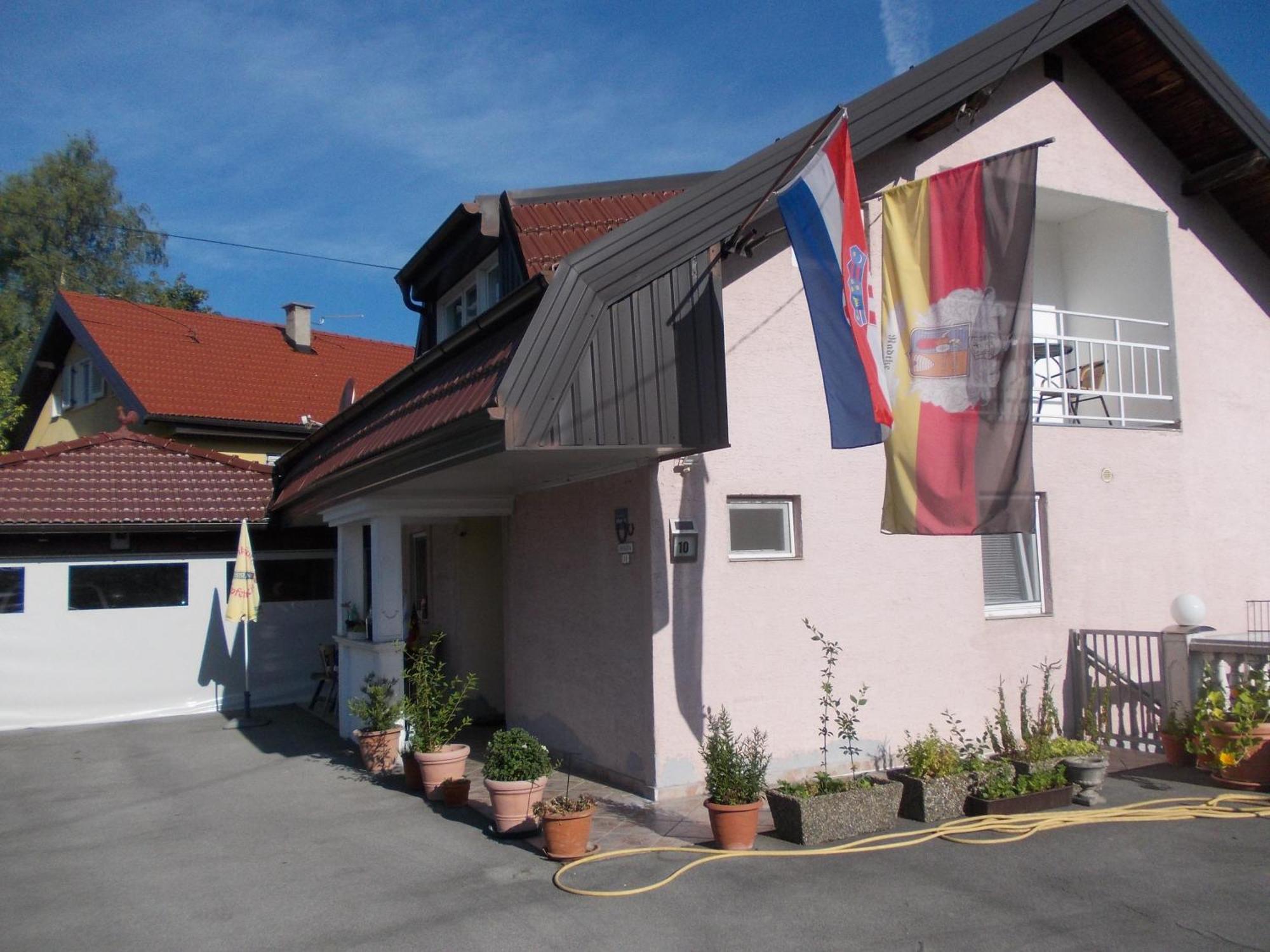 Panorama Apartman Molvice Eksteriør billede