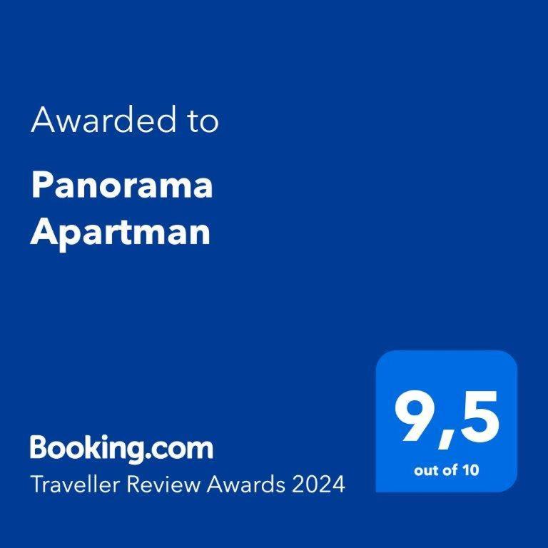 Panorama Apartman Molvice Eksteriør billede