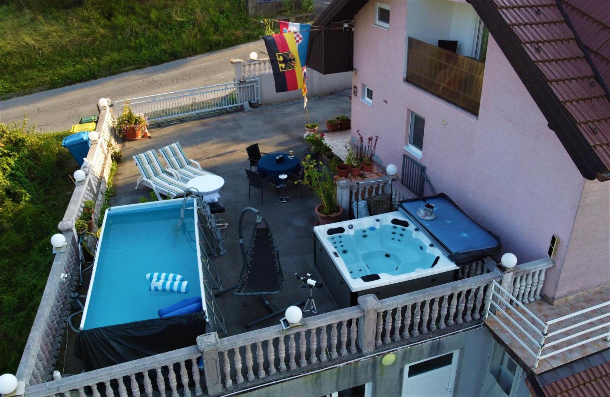 Panorama Apartman Molvice Eksteriør billede
