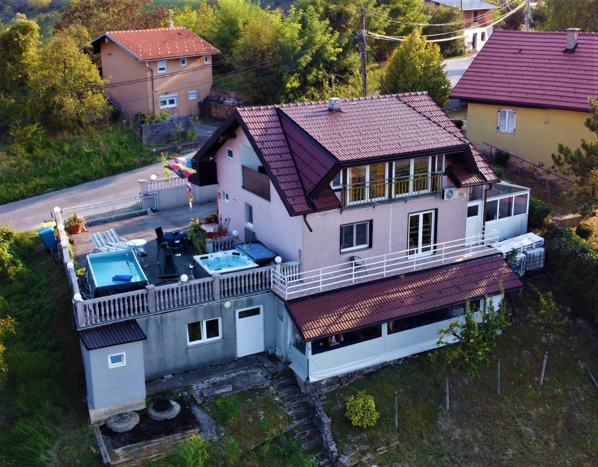 Panorama Apartman Molvice Eksteriør billede