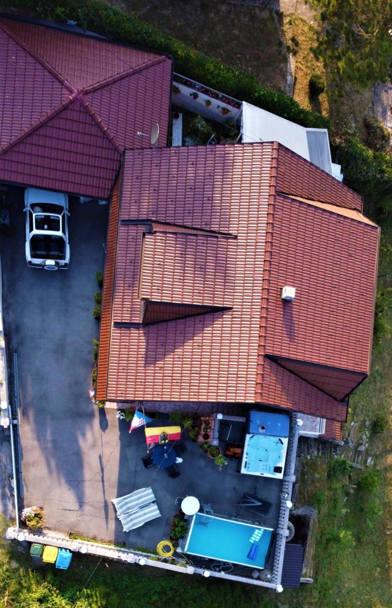 Panorama Apartman Molvice Eksteriør billede