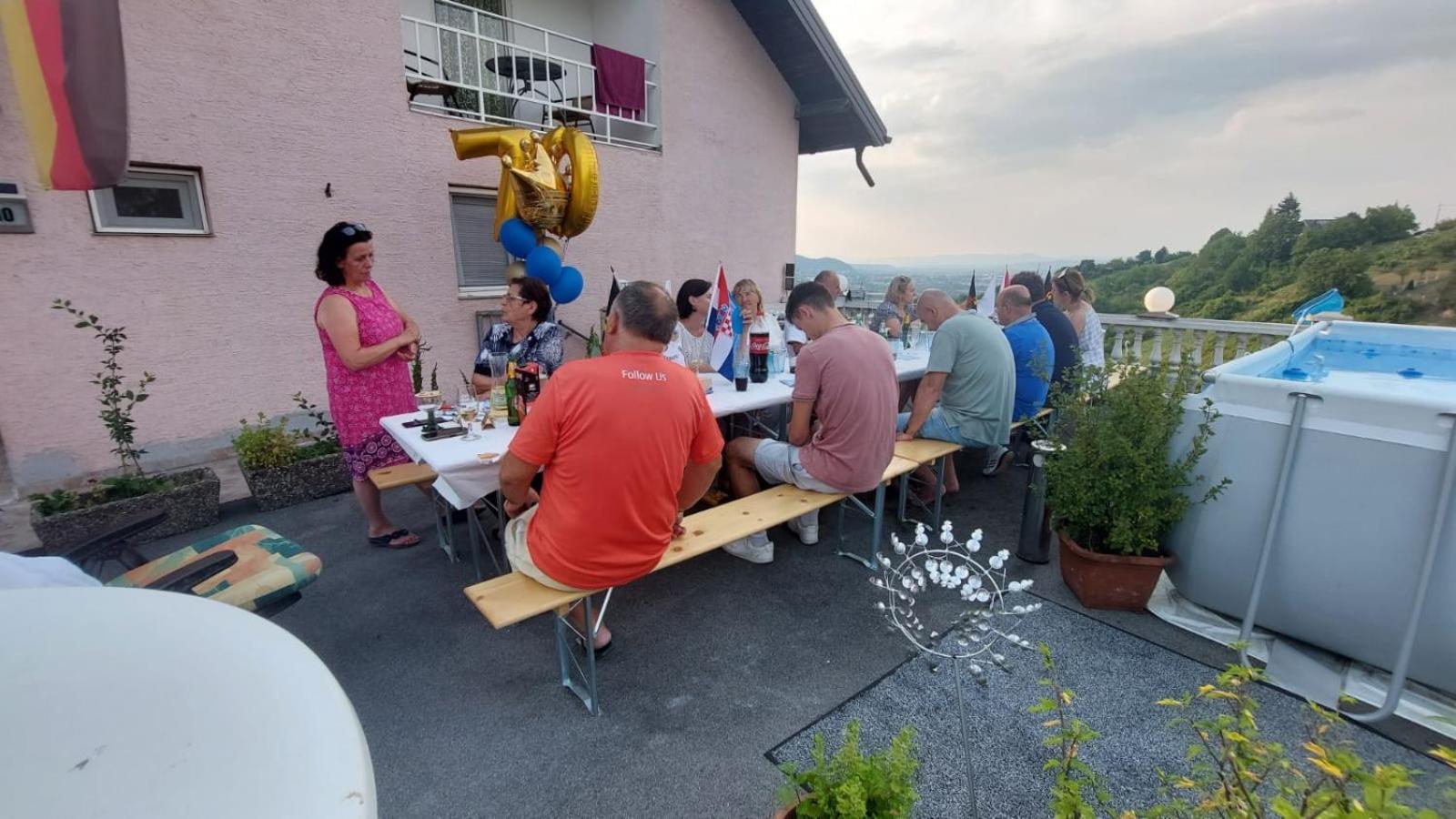 Panorama Apartman Molvice Eksteriør billede